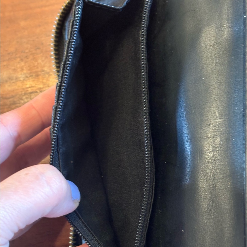 Marc Jacobs Empire City Leather Wristlet - Picture 7 of 12
